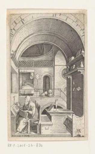 Room with Saint Jerome