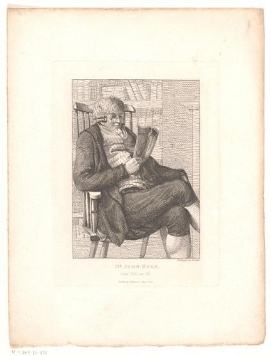 Portrait of John Holt