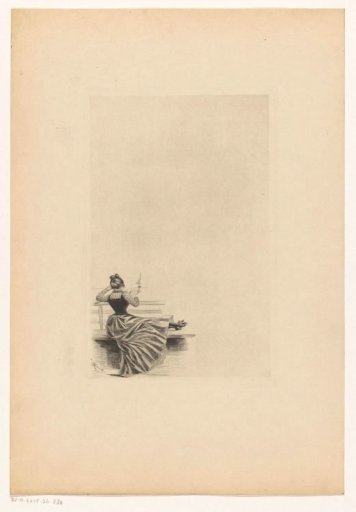 Woman reading on a bench, looking out over the water