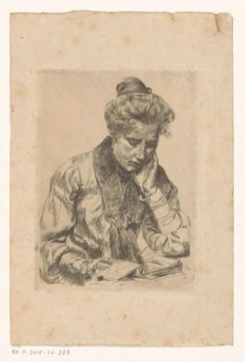 Woman Reading