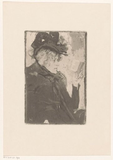 Reading Woman