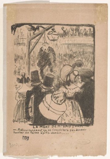 Execution of Monsieur Vautour