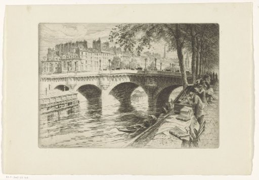 View of the Pont Neuf in Paris