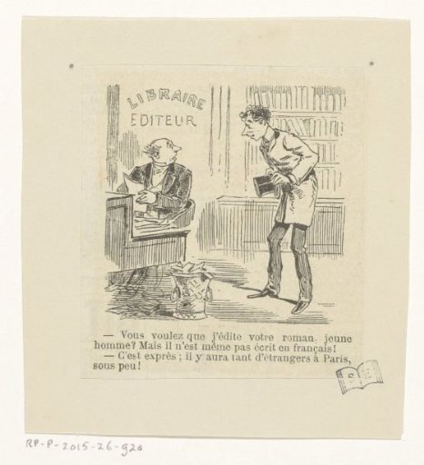 Writer at a publisher's