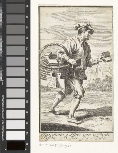 Itinerant bookseller