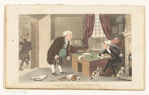 Bookseller Visiting Doctor Syntax