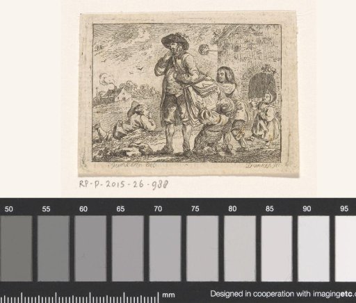 Itinerant print seller