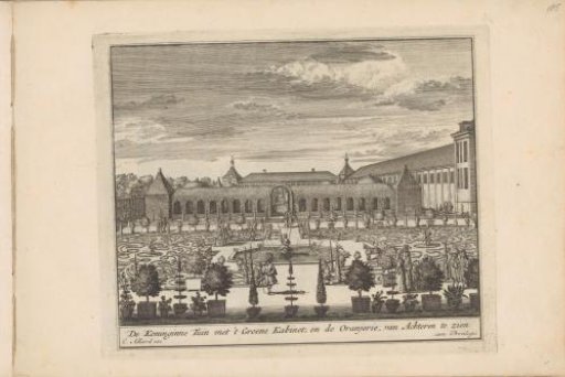 View of the Queen's Garden at Het Loo Palace