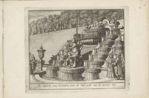 Arion Cascade in the garden of Het Loo Palace