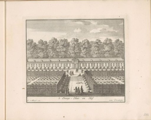Orangery at Honselaarsdijk Palace