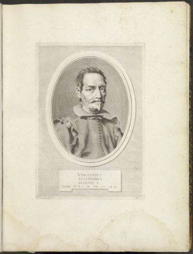 Portrait of Vincenzo Giustiniani