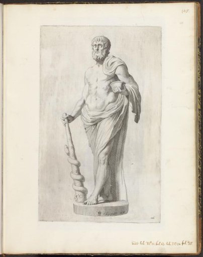 Statue of Aesculapius