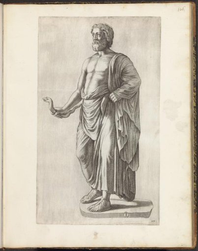 Statue of Aesculapius
