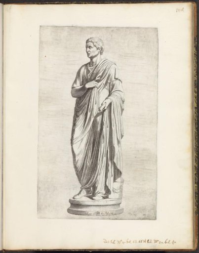 Statue of a consul