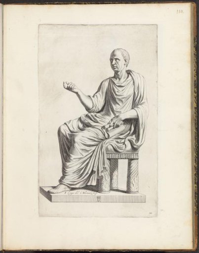 Statue of a seated consul