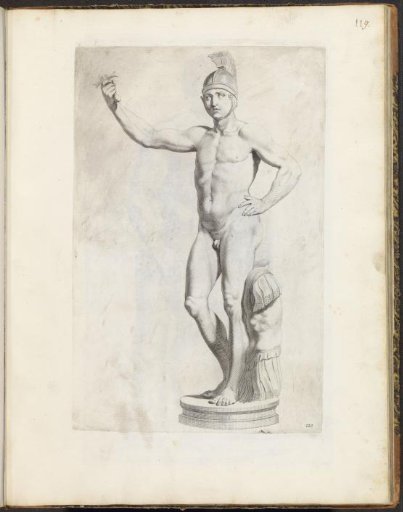 Statue of a gladiator