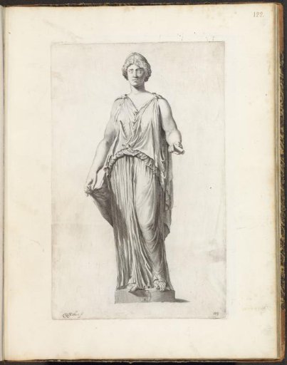 Statue of a woman