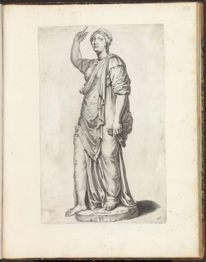 Statue of a woman