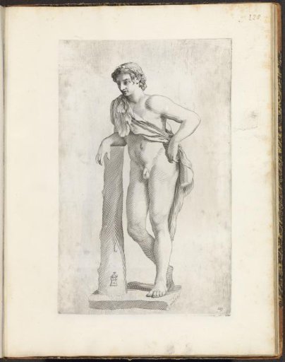 Statue of a faun