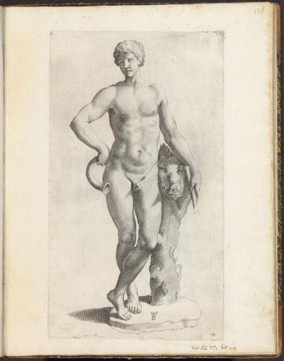 Statue of Meleager
