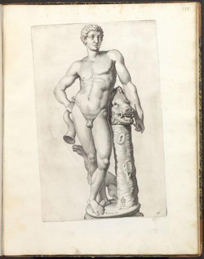 Statue of Meleager