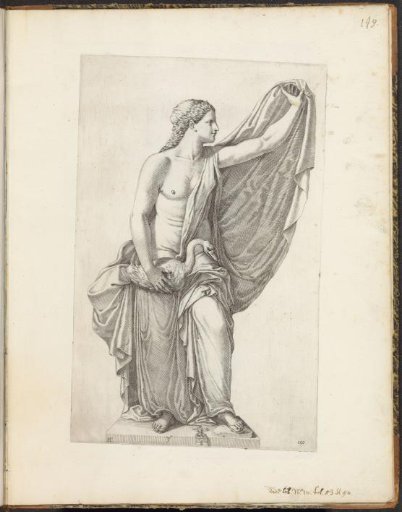Statue of Leda and the Swan