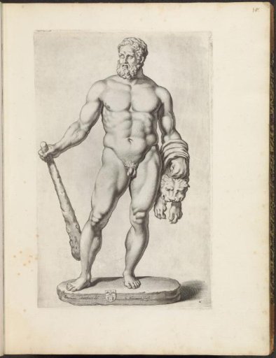 Statue of Hercules