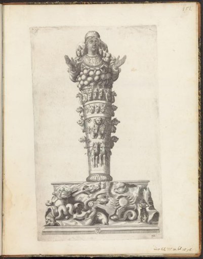 Statue of the goddess of fertility