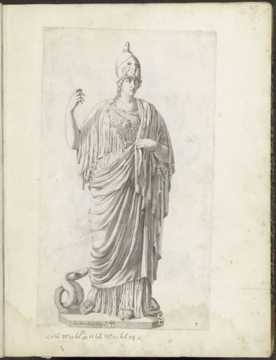 Statue of Minerva (Athena Giustiniani)