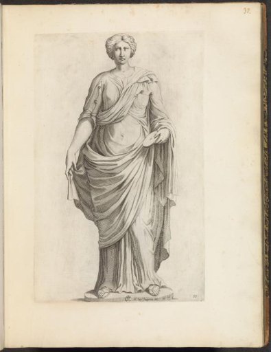 Statue of a woman