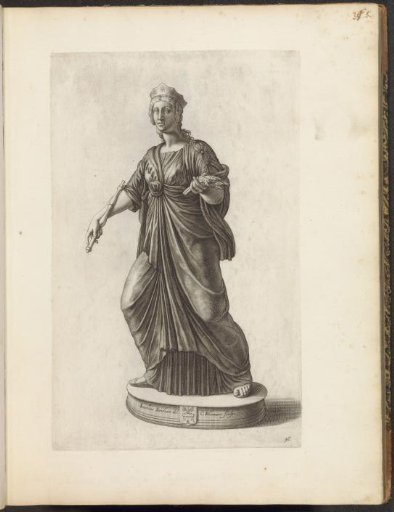 Statue of Ceres as Queen