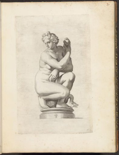 Statue of Venus with a Swan