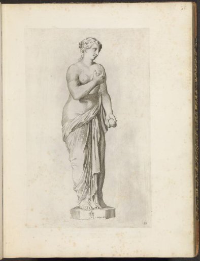 Statue of Venus with the Golden Apple