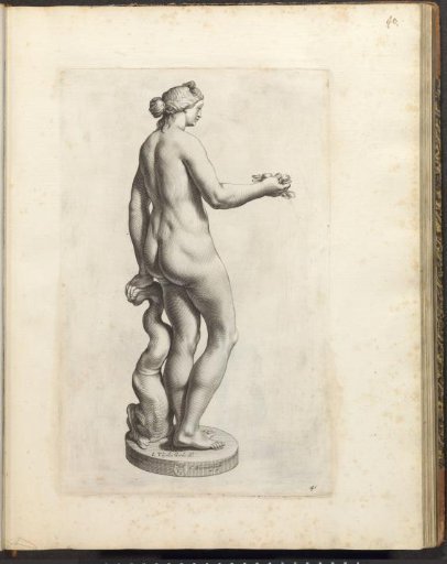 Statue of Venus with Fruit in Her Hands