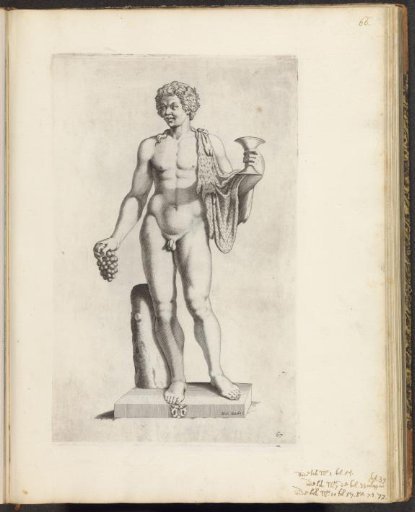 Statue of a satyr