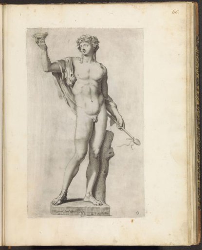 Statue of Bacchus