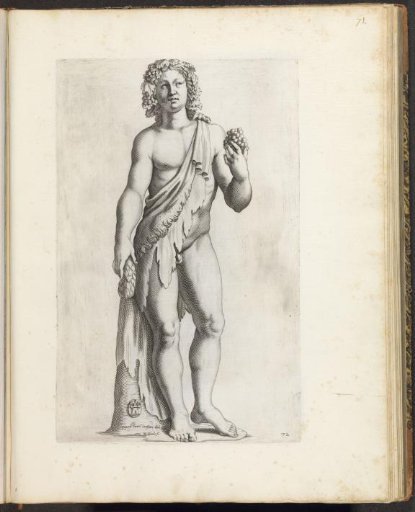 Statue of Bacchus
