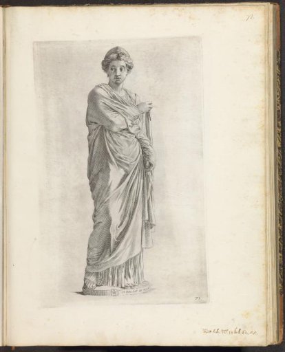 Statue of a woman