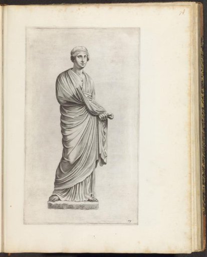Statue of a woman