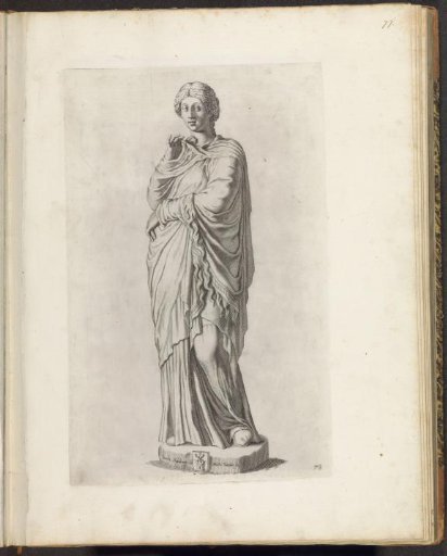 Statue of a woman