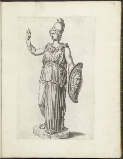 Statue of Minerva