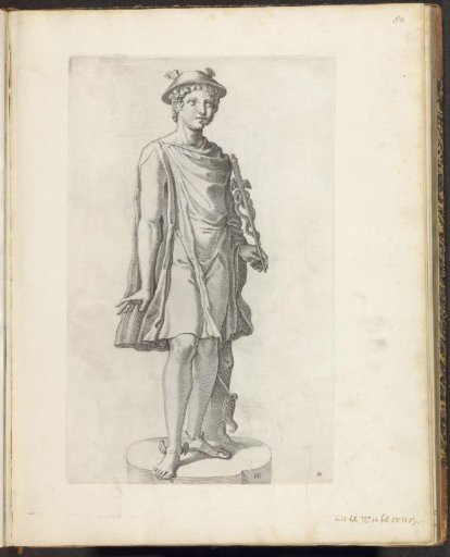 Statue of Mercury