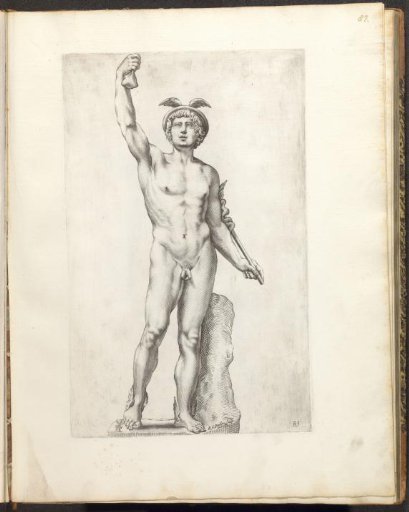 Statue of Mercury