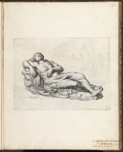 Sleeping woman