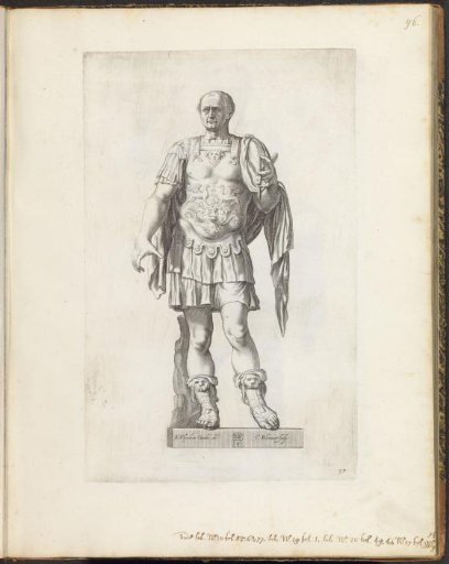 Statue of Emperor Vespasian