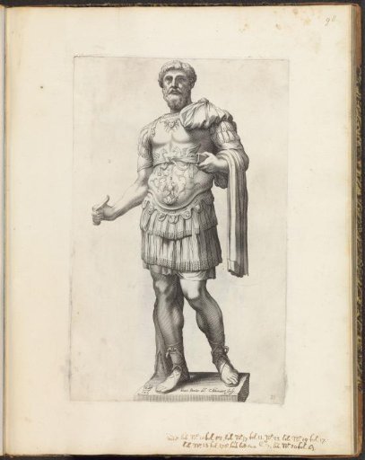 Statue of Emperor Marcus Aurelius