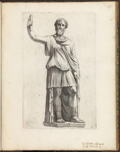 Statue of Emperor Septimius Severus