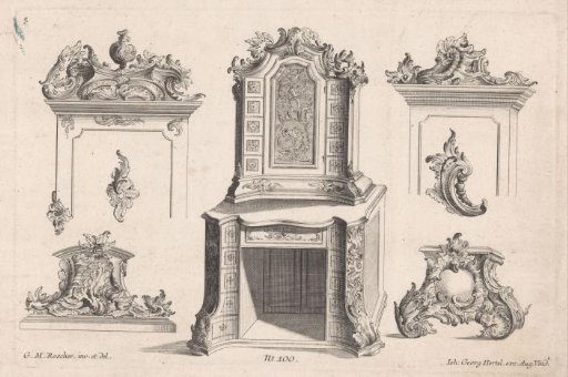 Cabinet and frames