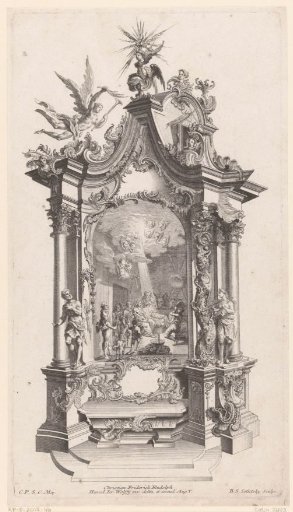 Altar with the Adoration of the Shepherds