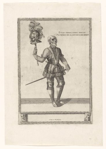 Armed Skeleton, Allegory of Death
